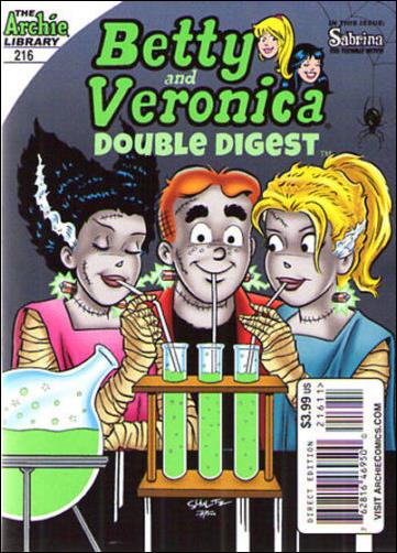 Betty and Veronica Double Digest issue 216
