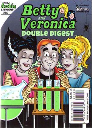 Betty and Veronica Double Digest issue 216