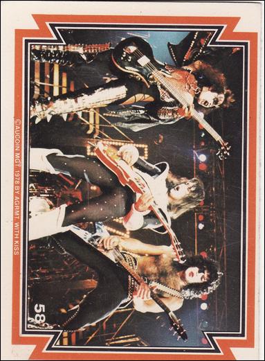 KISS: Series 1 (Base Set) card 58 Kiss
