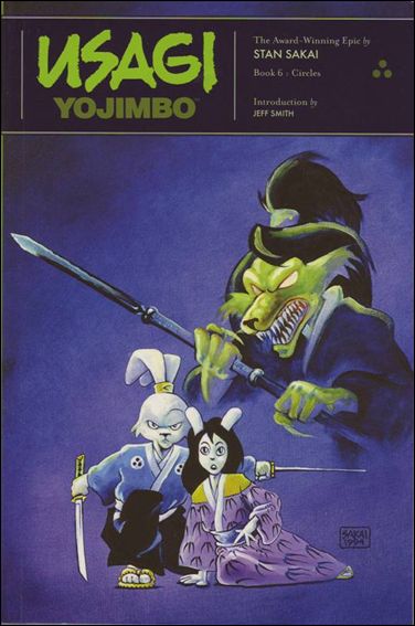 Usagi Yojimbo (1989) issue 6 Circles