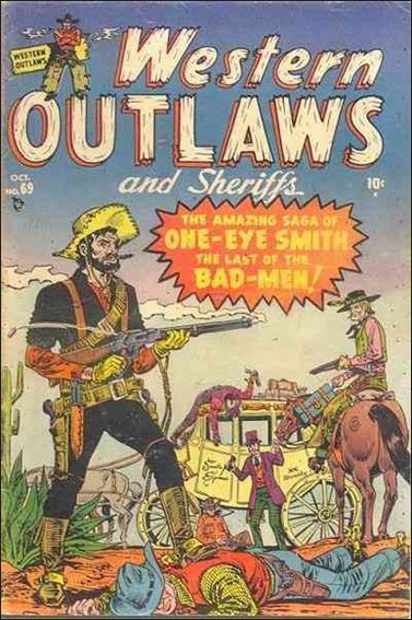 Western Outlaws and Sheriffs issue 69
