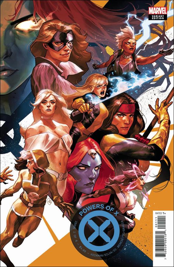 Powers of X issue 2-B Yasmine Putri Connecting Cover