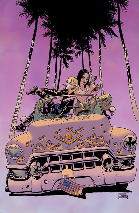 Red Before Black issue 2-D Eduardo Risso Virgin 1:25 Cover