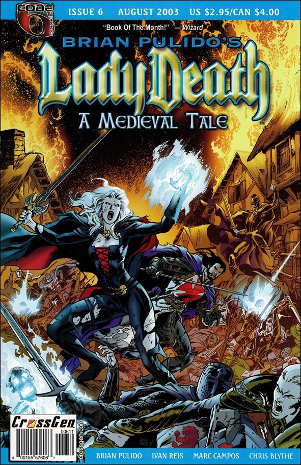 Brian Pulido's Lady Death: A Medieval Tale issue 6