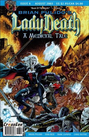Brian Pulido's Lady Death: A Medieval Tale issue 6