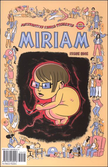 Miriam issue 1 Oversized Tall Format