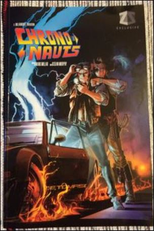 Chrononauts issue nn-B ZBOX Cover