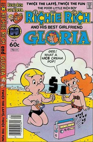 Richie Rich & Gloria issue 21