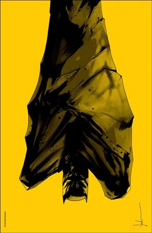 Batman (2016) issue 126-F Jock 1:50 Foil Cardstock Cover