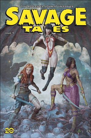 Savage Tales: Winter 2025 Special issue 1-B Björn Barends Cardstock Cover