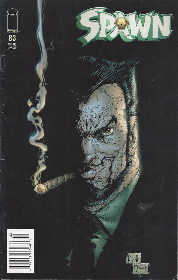 Spawn issue 83-B Newsstand Edition