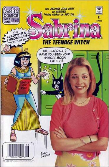 Sabrina the Teenage Witch (1997) issue 2