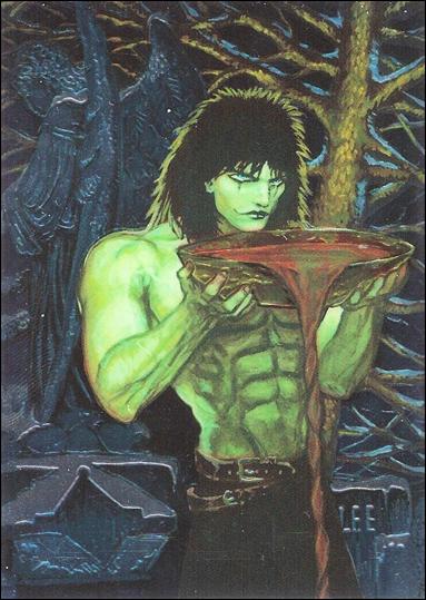 Crow: City of Angels (Crow-mium O'Barr Subset) card 1 A Draft of Blood