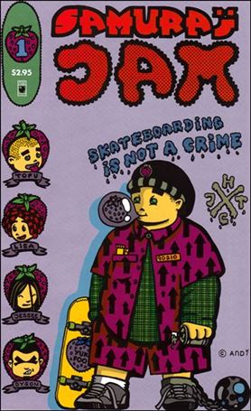 Samurai Jam Cover Image 1