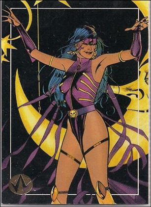 WildC.A.T.s: Set 1 (Base Set) card 95 Voodoo