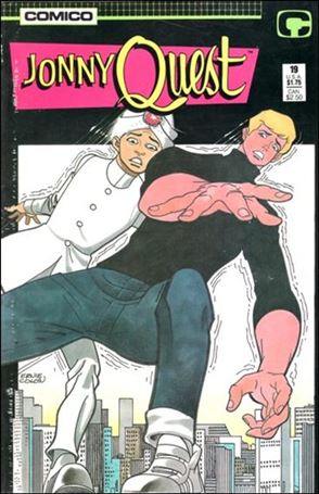 Jonny Quest (1986) issue 19