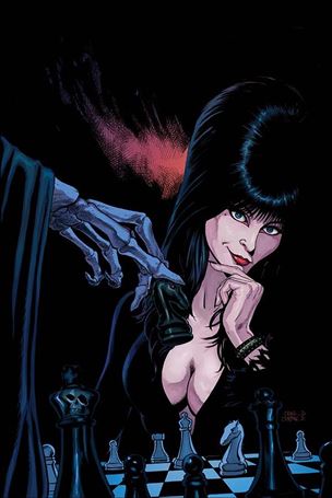 Elvira, Mistress of the Dark (2018) issue 6-E Craig Cermak 1:10 Virgin Cover