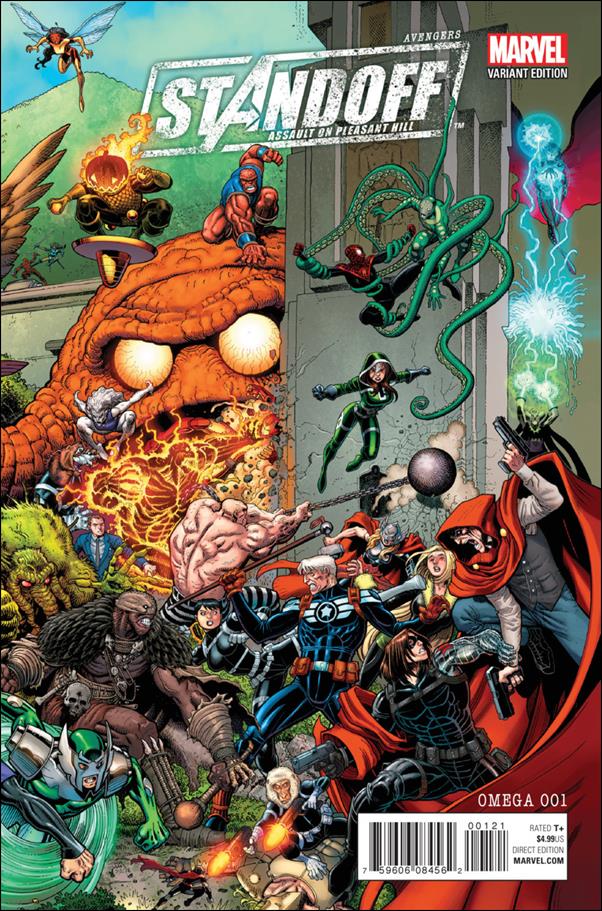 Avengers Standoff: Assault on Pleasant Hill Omega issue 1-B Arthur Adams Connecting Cover
