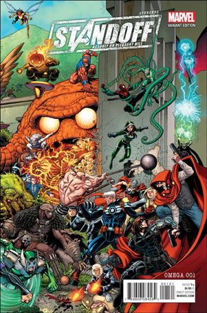 Avengers Standoff: Assault on Pleasant Hill Omega issue 1-B Arthur Adams Connecting Cover
