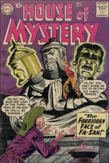 House of Mystery (1951) issue 91