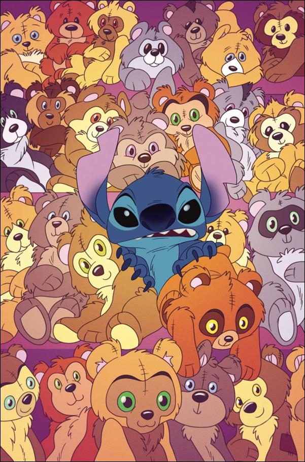 Lilo & Stitch issue 2-G Trish Forstner 1:15 Virgin Cover