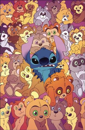 Lilo & Stitch issue 2-G Trish Forstner 1:15 Virgin Cover