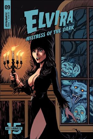 Elvira, Mistress of the Dark (2018) issue 9-B Craig Cermak Cover