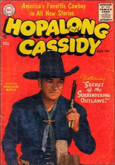 Hopalong Cassidy (1954) issue 104