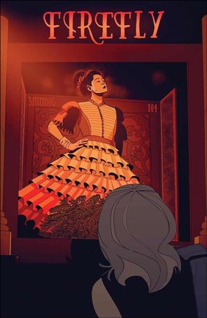 Firefly issue 16-B George Kambadais Cover