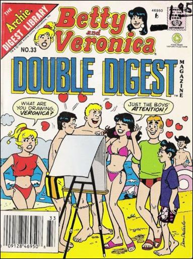 Betty and Veronica Double Digest issue 33