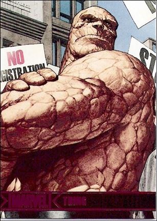 Marvel Greatest Heroes (Base Set) card 73 Thing