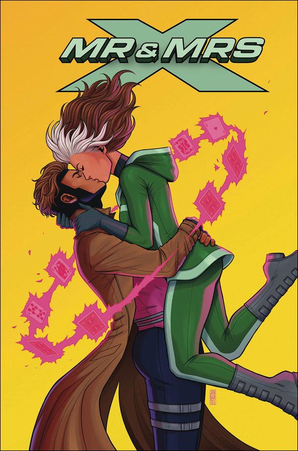 Mr. and Mrs. X  issue 2-B Jen Bartel 1:25 Cover