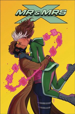 Mr. and Mrs. X  issue 2-B Jen Bartel 1:25 Cover