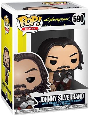POP! Games figure 590 Johnny Silverhand