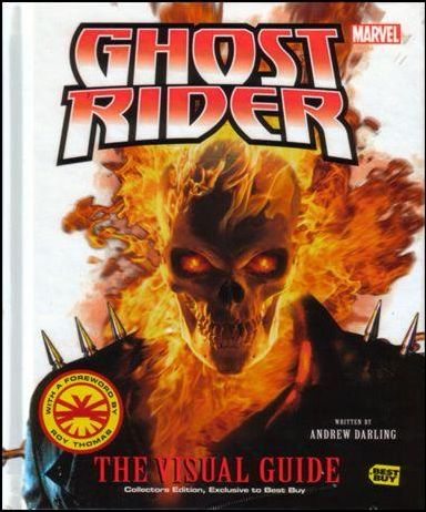Ghost Rider: The Visual Guide issue 1-B Collectors Edition, Exclusive to Best Buy