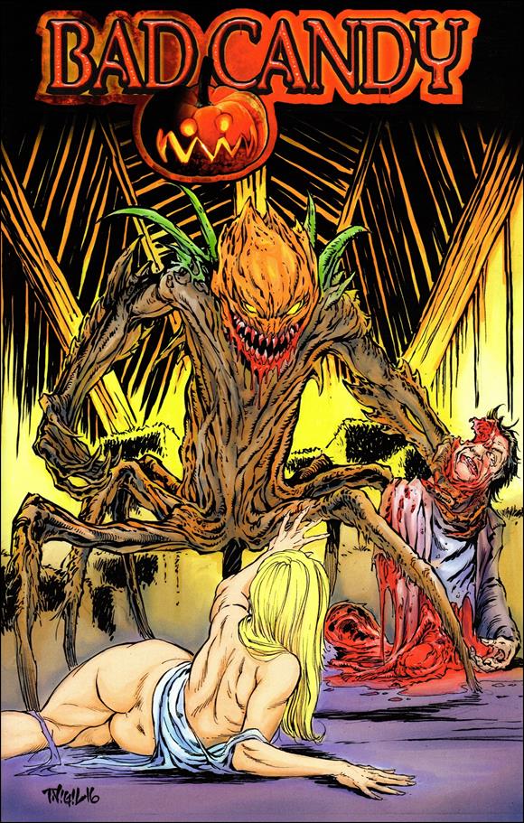 Bad Candy issue 2-B Tim Vigil Cover