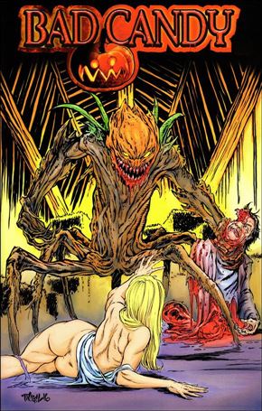 Bad Candy issue 2-B Tim Vigil Cover