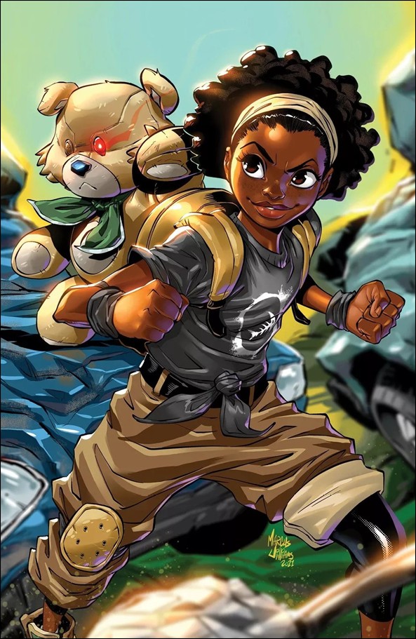 Eve issue 1-H Marcus Williams Boom Studios Exclusive Cover 1/250
