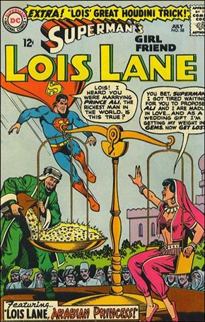 Superman's Girl Friend Lois Lane issue 58