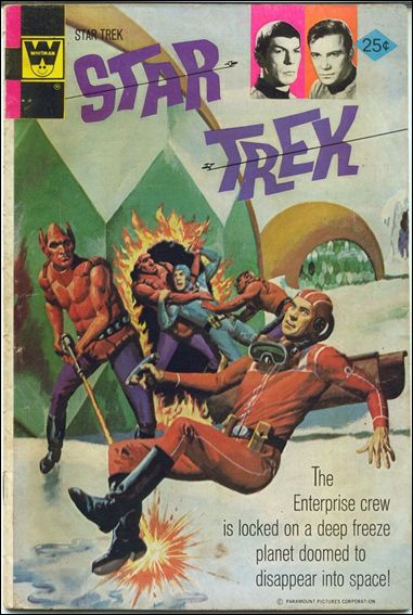 Star Trek (1967) issue 27-B Whitman Cover