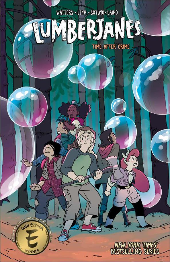 Lumberjanes issue 11 Time After Crime