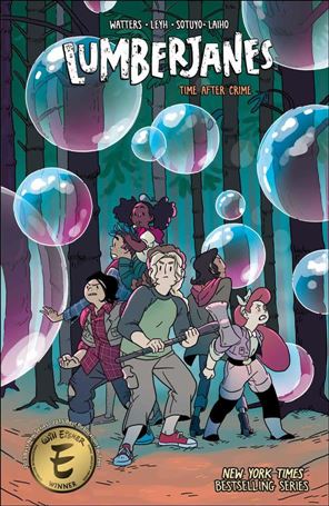 Lumberjanes issue 11 Time After Crime