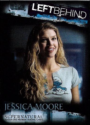 Supernatural: Season One (Base Set) card 77 Jessica Moore