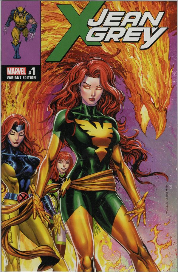 Jean Grey (2017) issue 1-H Tyler Kirkham KRS Comics Phoenix Cover 1/2750