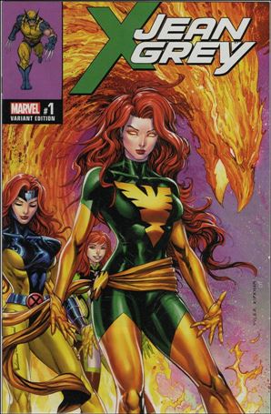 Jean Grey (2017) issue 1-H Tyler Kirkham KRS Comics Phoenix Cover 1/2750