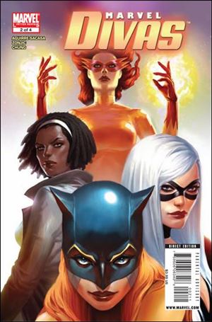 Marvel Divas issue 2