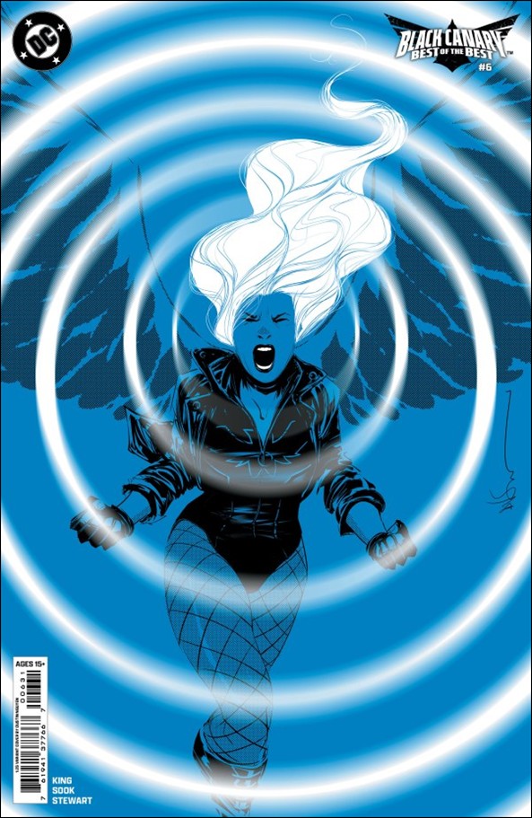 Black Canary: Best of the Best issue 6-C Dustin Nguyen 1:25 Cardstock Cover