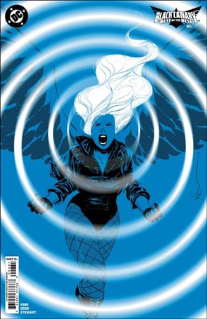 Black Canary: Best of the Best issue 6-C Dustin Nguyen 1:25 Cardstock Cover