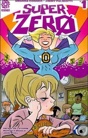 SuperZero issue 1-B Darwyn Cooke 1:10 Cover