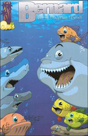 Bernard and His Undersea Friends Cover Image 1